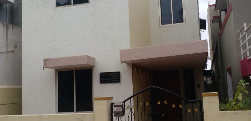 Duplex House For Sale Krishnamurthypuram Mysore