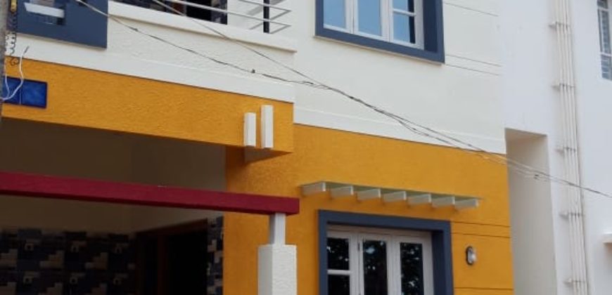 600sqft North Face Residential Duplex House Sale Vasu Layout, Mysore