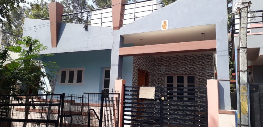 1260  Sqft East Face Residential House Sale Bogadi, Mysore
