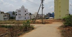 2400 Sqft North East Corner Residential Site Sale Jp Nagar, Mysore