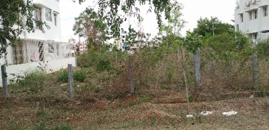 2400 Sqft West Face Residential Site Sale Vijayanagar, Mysore