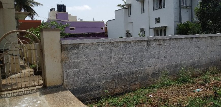 2400 Sqft South Face Residential Site Sale Srirampura, Mysore