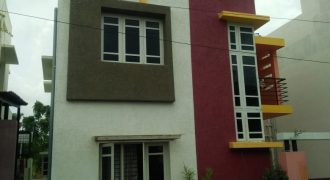 3040 Sqft South Face Residential Duplex House Sale Vatsava Layout, Mysore