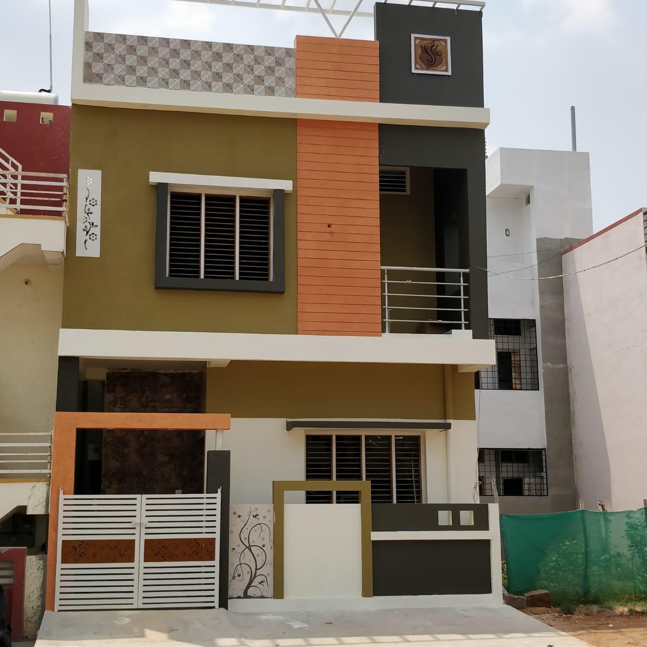 600 sqft north face residential duplex house vijayanagar, Mysore