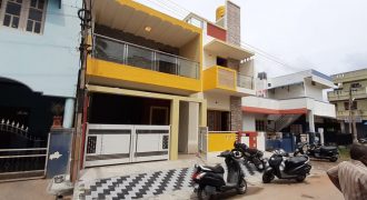 1350 Sqft West North Corner Residential Duplex House Sale Kuvempunagar, Mysore