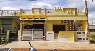 1200 Sqft North Face Residential House Sale R M S Layout, Mysore