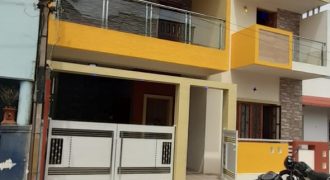 1350 Sqft  West Face  Residential Duplex House Sale Kuvempunagar, Mysore