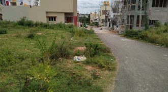 600sqft Corner Site Sathgalli