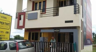 1100 Sqft East Face Residential Duplex House Sale University Layout, Mysore