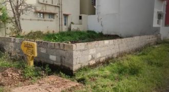 1200 Sqft South West Corner Residential Site Sale Kuvempunagar, Mysore