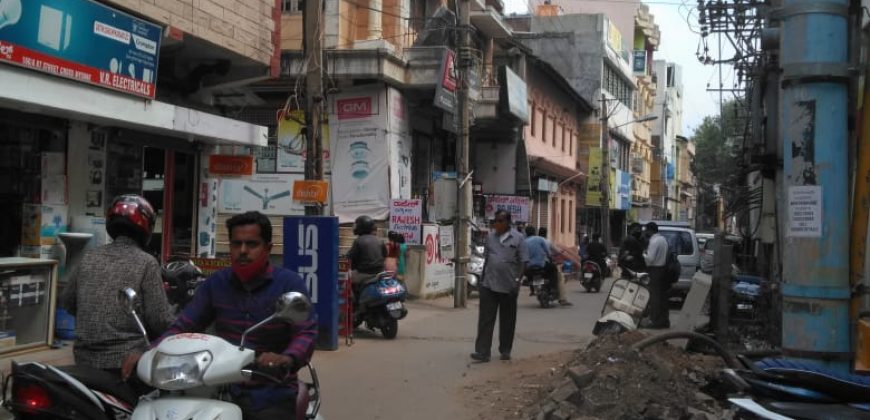 1600 Sqft Commercial Property Sale KT Street Road, Mysore