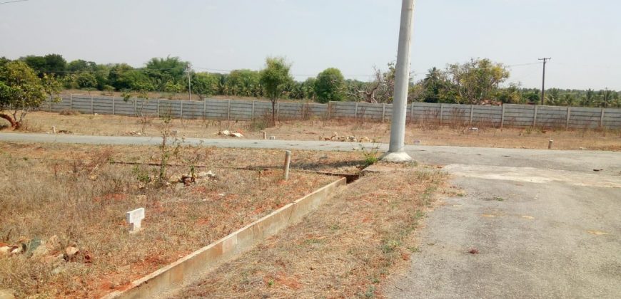 1200 Sqft South Face Residential Site Sale Suvarna Layout, Mysore