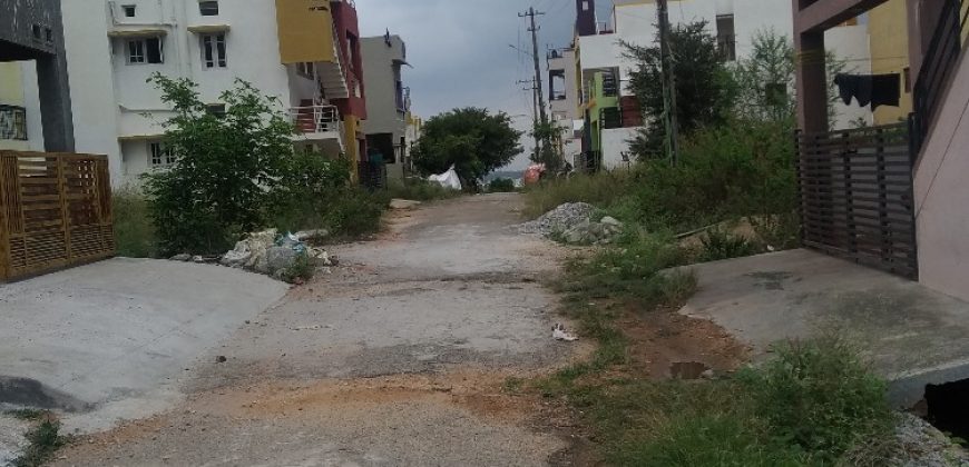 1200 Sqft North Face Residential Site Sale Dattagalli, Mysore