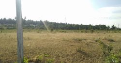 2400 Sqft East Face Residential Site Sale Bramins Layout, Mysore