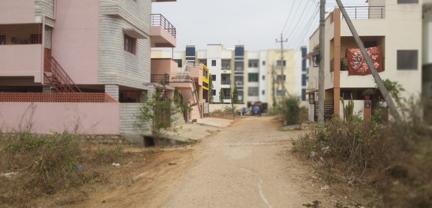 1500 Sqft East Face Residential Site Sale Somanathanagar, Mysore