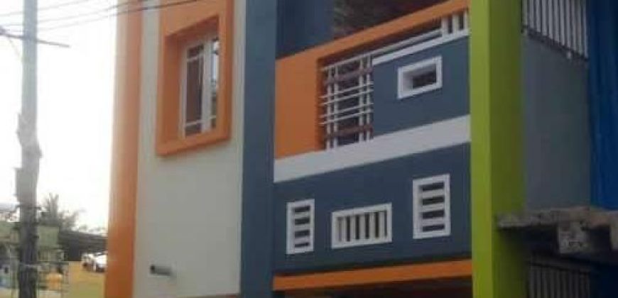 600 Sqft East Face Residential Duplex House Sale Srirampura, Mysore