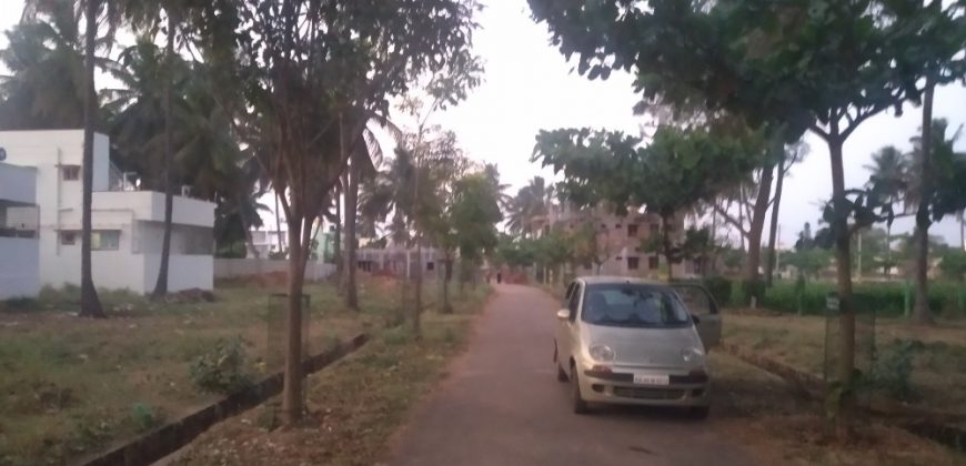 2400 Sqft North West Corner Residential Site Sale Sunanda Layout, Mysore