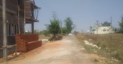 1200 Sqft North West Corner Residential Site Sale Gayathri Layout, Mysore
