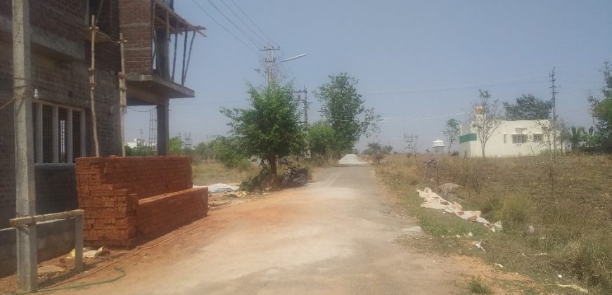 1200 Sqft North West Corner Residential Site Sale Gayathri Layout, Mysore