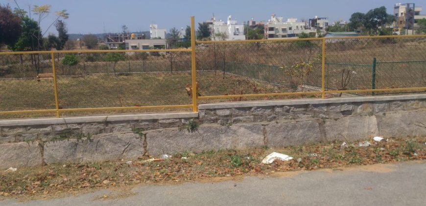 2400 Sqft West Face Residential Site Sale Police Layout, Mysore