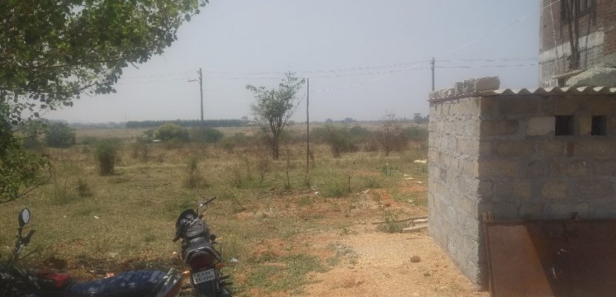 1200 Sqft North Face Residential Site Sale Gaaytri Badavane, Mysore