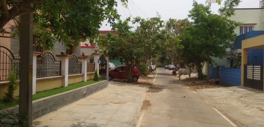 2400 Sqft South Face Residential Site Sale Srirampura, Mysore