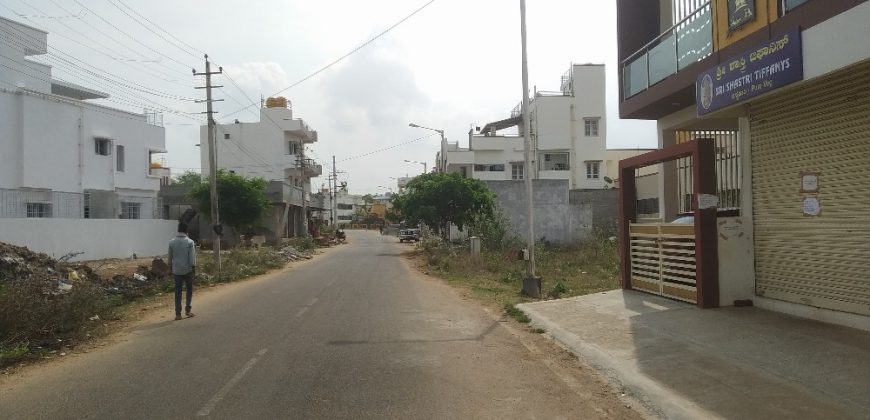 1200 Sqft South East Corner Residential Site Sale Srirampura, Mysore