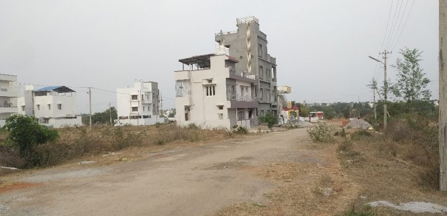 1200 Sqft North Face Residential Site Sale Srirampura, Mysore