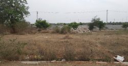 1200 Sqft North Face Residential Site Sale University Layout, Mysore