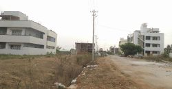 1200 Sqft South East Corner Residential Site Sale Srirampura, Mysore