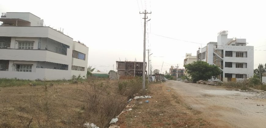 1200 Sqft South East Corner Residential Site Sale Srirampura, Mysore