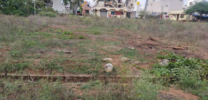 1200 Sqft East Face Residential Site Sale Vijayanagar, Mysore