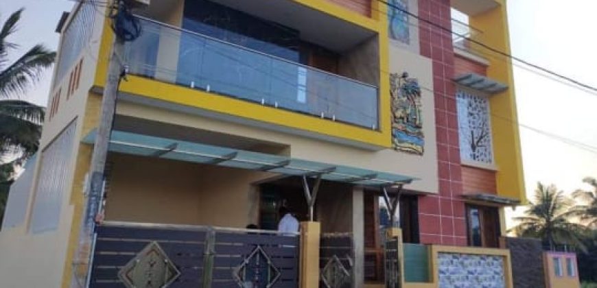 5040 Sqft North Face Residential Triplex House Sale Dattagalli, Mysore