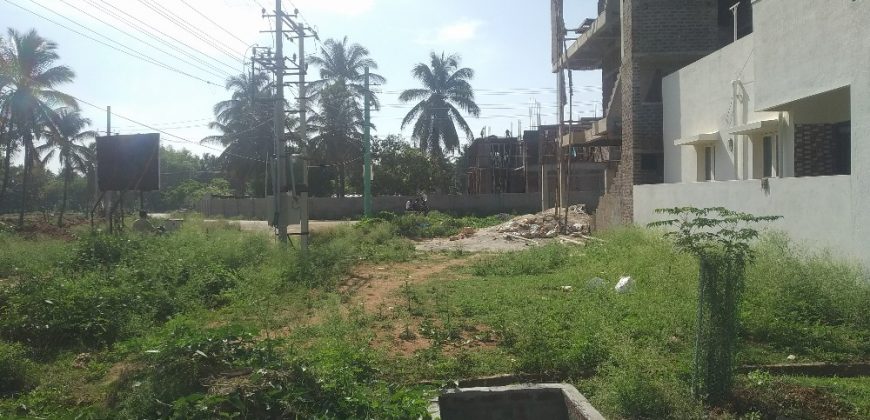 1200 Sqft North West  Corner Residential Site Sale Dattagalli, Mysore