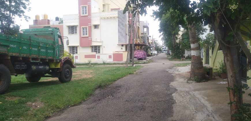 600 Sqft West Facing Residential Site Sale Sriramapura, Mysore