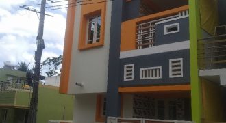 600  Sqft East Face Duplex House Sale Sriramapura ,Mysore