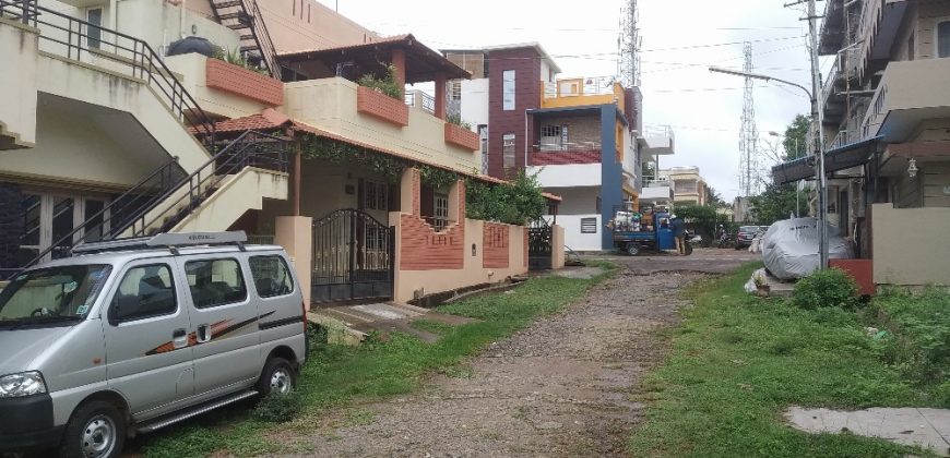 1200 Sqft North Face  Residential House Sale Bogadi, Mysore