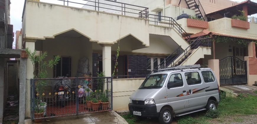 1200 Sqft North Face  Residential House Sale Bogadi, Mysore