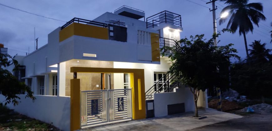 1200 Sqft West Face Residential House Sale Judicial Layout , Mysore