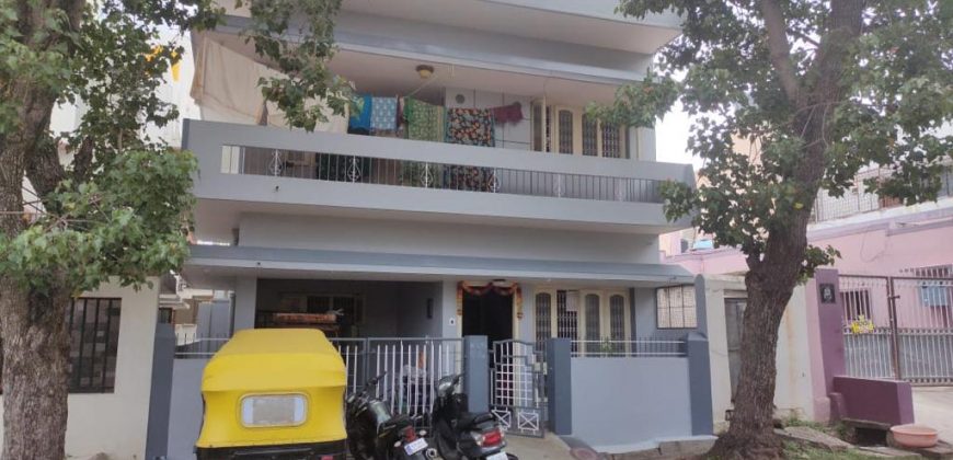 875 Sqft West Face Duplex House Sale Krishnamurthypuram, Mysore