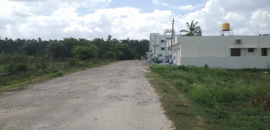 2400 Sqft East Face Commercial Site Sale  Sriramapura, Mysore