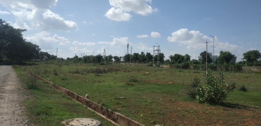 1200 Sqft East Face  Plot Gaythri Badavane, Mysore