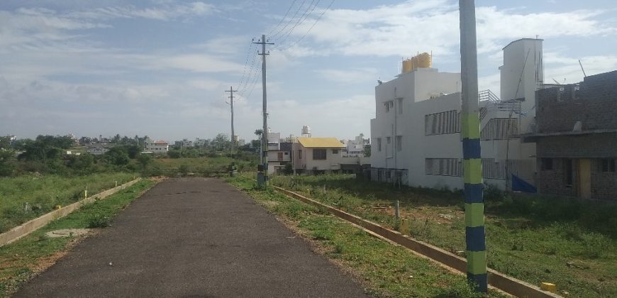 1200 Sqft West Face Site Sigma Layout, Mysore