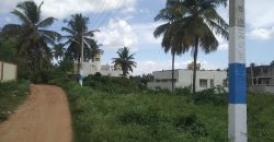 1200 Sqft North Face Site Sale Srirampura, Mysore