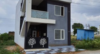 600 Sqft West Face Residential Duplex House Sale Sathagalli, Mysore