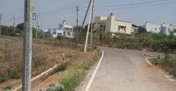 Posh Duplex House Sale In 600sqft Site Sriramapura Mysuru