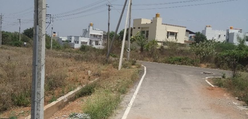 Posh Duplex House Sale In 600sqft Site Sriramapura Mysuru