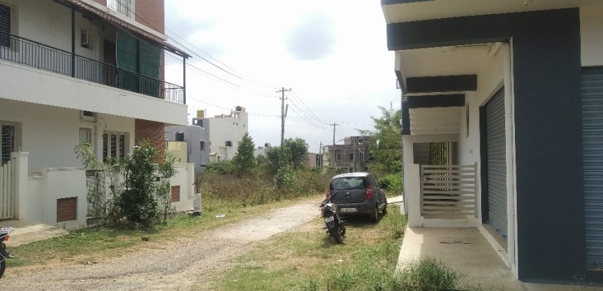 1800 Sqft West Face Residential Site Sale Srirampura, Mysore