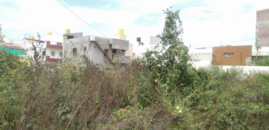 1800 Sqft West Face Residential Site Sale Srirampura, Mysore