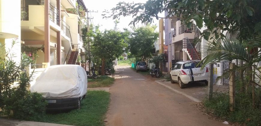 1200 Sqft North East Corner Residential Site Sale Srirampura, Mysore